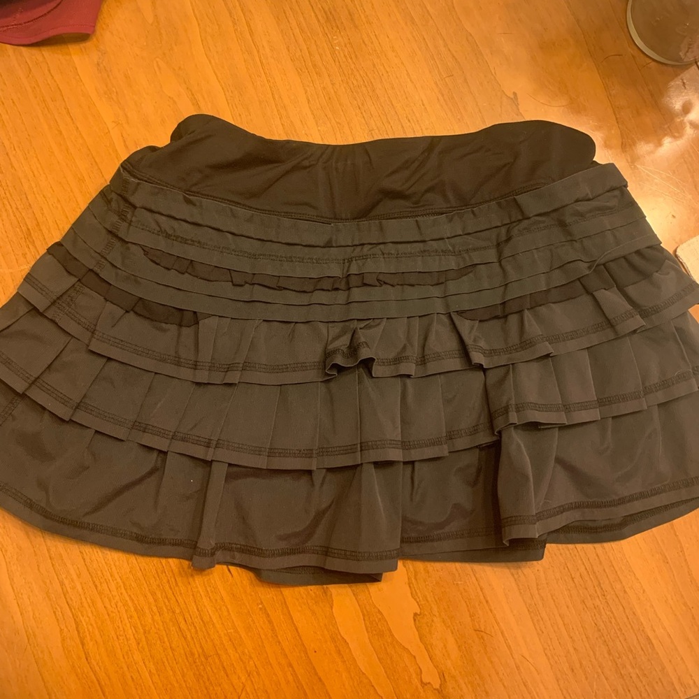 old lululemon skirt